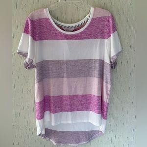 Market & Spruce Magenta Hi Lo Knit Top Women’s XL